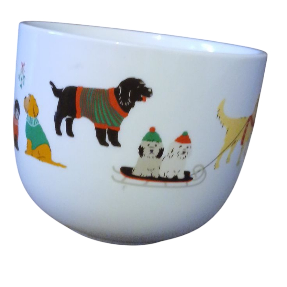 Dog Lover's Xmas mug